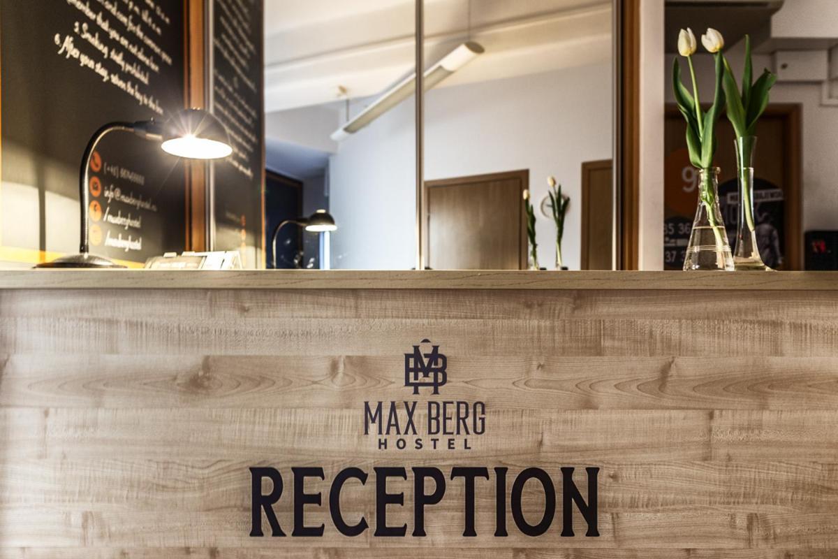 Max Berg Hostel Wrocław Kültér fotó